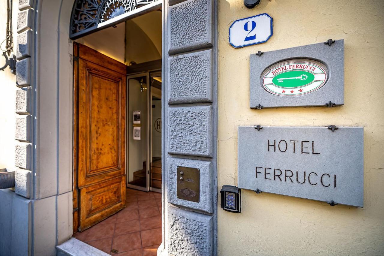 Hotel Ferrucci ฟลอเรนซ์ ภายนอก รูปภาพ