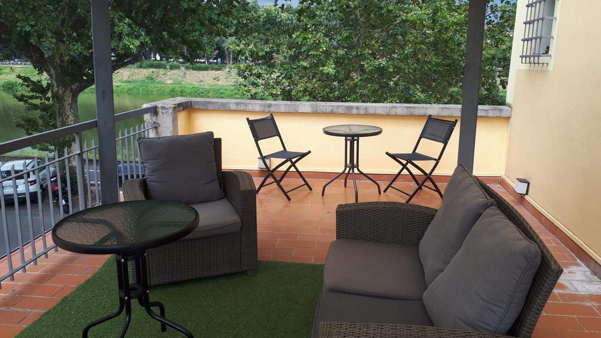 Hotel Ferrucci ฟลอเรนซ์ ภายนอก รูปภาพ